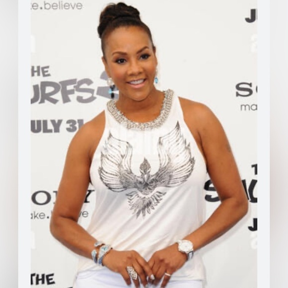 3.1 Phillip Lim Phoenix White Tank Embellished Beaded Jeweled Collar Size XS - Picture 3 of 11